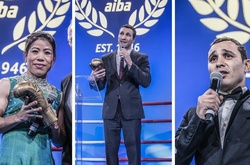 Український спортсмен отримав нагороду «Легендарний боксер»