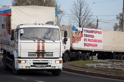 Путінським «гумконвоєм» Росія відправила на Донбас медиків і «техперсонал»