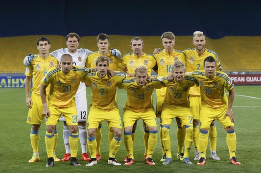 Україна опустилася на 30-те місце в рейтингу ФІФА 