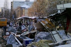 П'ятеро людей постраждали під час знесення МАФів