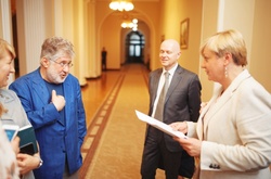 У Коломойського розказали, як Гонтарева знищувала «Приват»