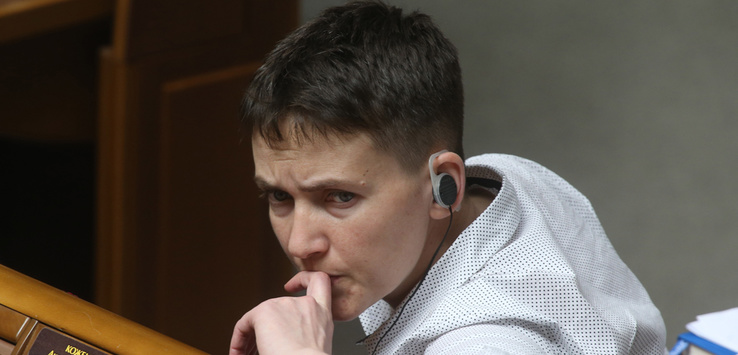 Савченко не переймається через виключення з делегації ПАРЄ