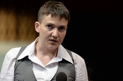 Савченко в Берліні розповіла, як сильно поважає Захарченка і Плотницького