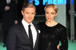 Звезда «Шерлока» Мартин Фриман расстался с Амандой Аббингтон после 15 лет отношений