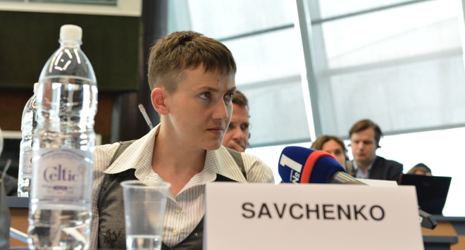 У Москві схвильовані виключенням Надії Савченко з ПАРЄ