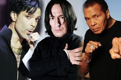 Выдающиеся личности, которые ушли из жизни в 2016 году