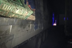 Вантажівка з курми