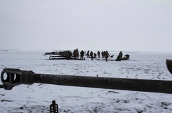 У бою біля Водяного поранено одного українського військового