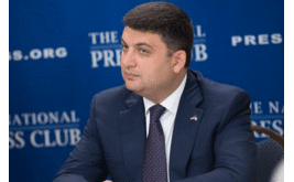 Гройсман заявив, що сьогодні 70% українців не вірять владі