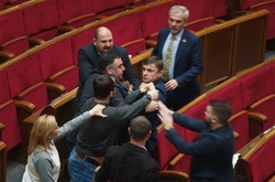 Бійка нардепів: Головко готовий подати зустрічний позов проти Кишкаря