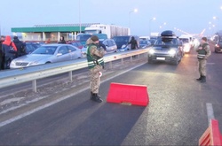 Українські прикордонники проводять експеримент на польському кордоні 