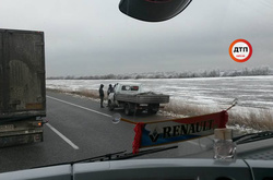 Масштабна аварія на Одещині. Зіткнулися близько десяти авто 