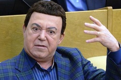 Одіозний російський артист і депутат Іосиф Кобзон
