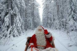 Как выглядит деревня Санта-Клауса за полярным кругом в Лапландии 