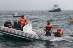 Радіус операції з пошуку уламків Ту-154 в Сочі становить 10 км