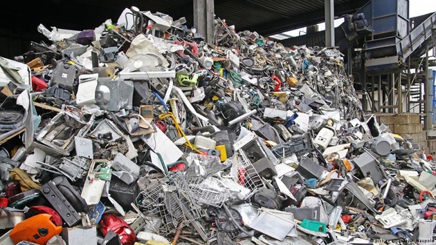 Е-сміття в Україні: Євросоюз пропонує схему утилізації