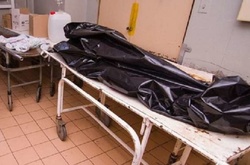 Тіла бойовиків у морзі