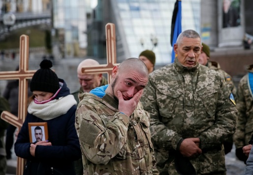 Прощання із загиблими бійцями АТО - За рік у боях на Донбасі загинуло понад 200 бійців української армії