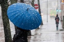 Мокрий сніг з дощем