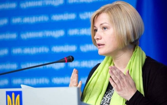 Геращенко прокоментувала заяву бойовиків про передачу Савченко двох полонених жінок