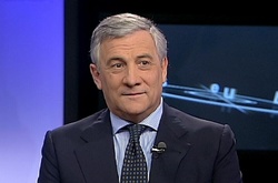 Один із кандидатів на посаду президента Європарламенту  Антоніо Таяні 