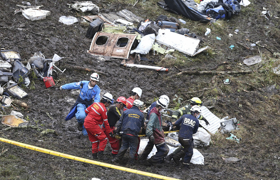Associated Press: у літака, що розбився в Колумбії, закінчилося паливо