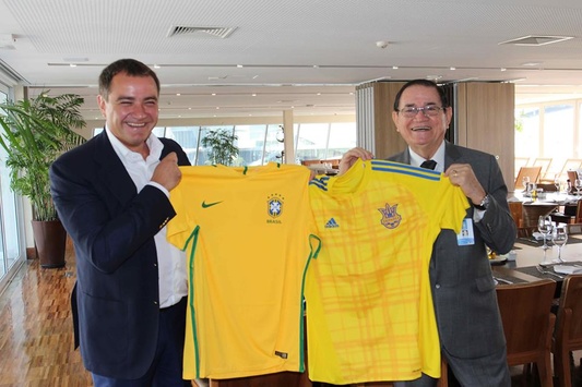 Збірні Аргентини та Бразилії можуть зіграти товариські матчі з Україною перед ЧС-2018 
