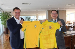 Збірні Аргентини та Бразилії можуть зіграти товариські матчі з Україною перед ЧС-2018 