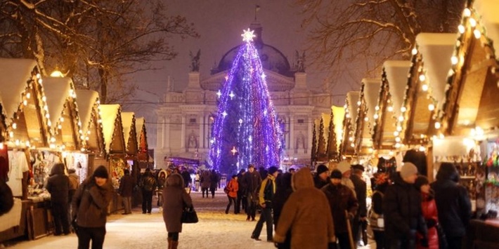 Американське видання визнало Львів найдешевшим містом на зимові свята