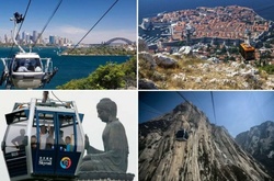 20 самых красивых канатных дорог мира