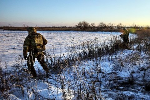 Українські військові відкрили вогонь у відповідь в районі Широкиного