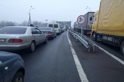 Автомобільні черги на кордоні