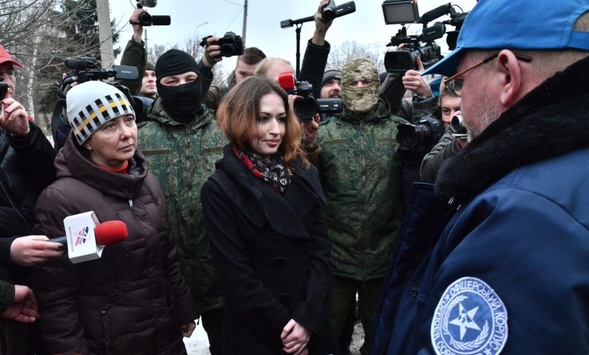 Бойовики передали Україні двох полонених жінок