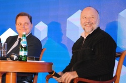 Андрій Курков на Зовнішньополітичному форумі