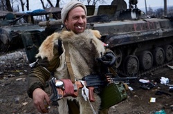 Бойовик на Донбасі