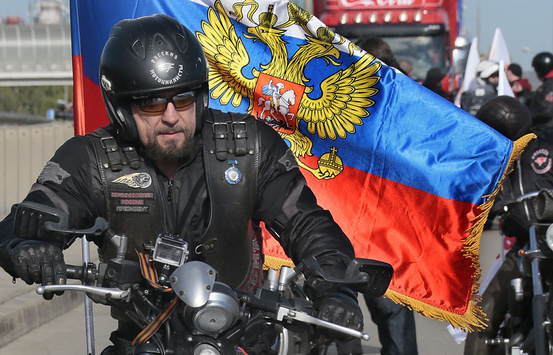 Улюблений байкер Путіна отримав грант на «єднання слов’янських народів»