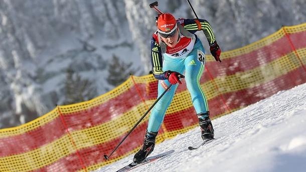 Біатлоністка  Меркушина - найкраща спортсменка грудня