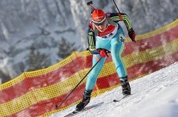 Біатлоністка  Меркушина - найкраща спортсменка грудня