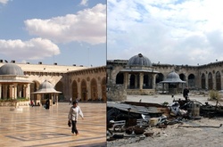 Утраченное наследие: Алеппо до и после боёв 