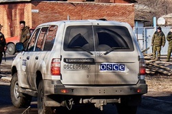 Бойовик «ДНР» кидався з автоматом на спостерігачів ОБСЄ 