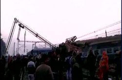 В Індії зійшов з рейок потяг: є постраждалі