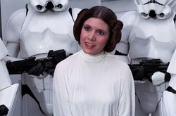 Умерла актриса Кэрри Фишер, сыгравшая принцессу Лею в «Звездных войнах»