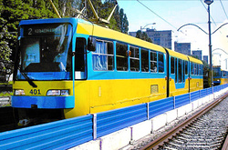 Швидкісний трамвай пропонують продовжити до Палацу спорту