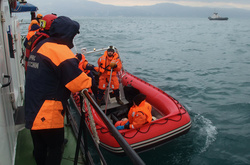 З Чорного моря витягли другу «чорну скриньку» Ту-154