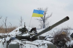 Українські захисники в зоні АТО