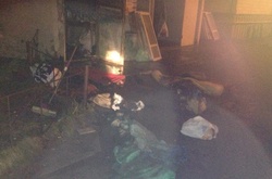 На Троєщині під час пожежі врятували безпритульного
