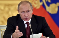 Володимир Путін