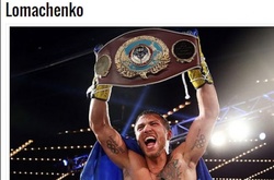 Ломаченко - боксер року за версією Fightnews