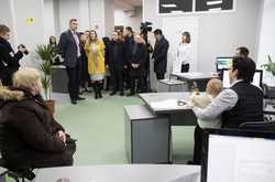 Кличко сподівається, що Центри комунального сервісу надаватимуть киянам якісні послуги без черг