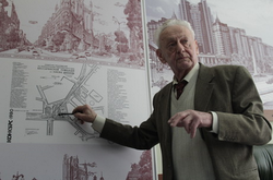 Помер архітектор Більський, автор проектів Виноградаря та Центрального автовокзалу